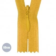 Invisible Zipper Ocher (846) YKK 60CM Not Divisible