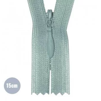 Invisible Zipper Old Green (257) YKK 15CM Not Divisible Invisible Zipper Old Green (257) YKK 15CM Not Divisible