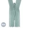 Invisible Zipper Old Green (257) YKK 20CM Not Divisible