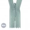 Invisible Zipper Old Green (257) 40CM YKK Invisible Zipper Old Green YKK 40CM Not Divisible - (Invisible Zippers YKK)