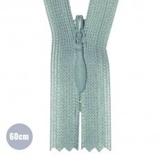 Invisible Zipper Old Green (257) YKK 60CM Not Divisible
