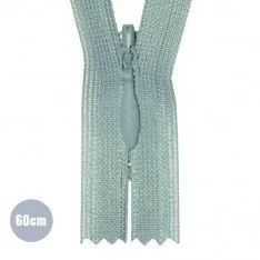 Invisible Zipper Old Green (257) YKK 60CM Not Divisible