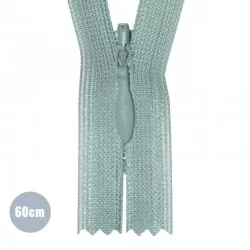 Invisible Zipper Old Green (257) YKK 60CM Not Divisible Invisible Zipper Old Green (257) YKK 60CM Not Divisible