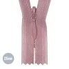 Invisible Zipper Old Pink (221) YKK 25CM Not Divisible