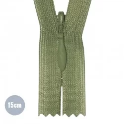 Invisible Zipper Olive (566) YKK 15CM Not Divisible Invisible Zipper Olive (566) YKK 15CM Not Divisible