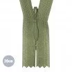 Invisible Zipper Olive (566) 20CM YKK Invisible Zipper Olive YKK 20CM Not Divisible - (Invisible Zippers YKK)