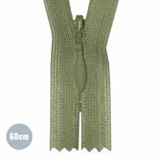Invisible Zipper Olive (566) YKK 60CM Not Divisible