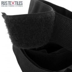 Nastro Velcro Da Cucire Nero 20mm (Per 25 metri) Nastro Velcro Da Cucire Nero 20mm (Per 25 metri)