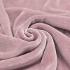 Nicki Velour Stoff Altrosa