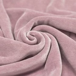 Tessuto Velluto Di Cotone Nicky Rosa Antico Tessuto Velluto Di Cotone Nicky Rosa Antico