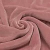 Tissu Nicky Velours Rose Argile