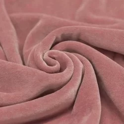 Tessuto Velluto Di Cotone Nicky Argilla Rosa Tessuto Velluto Di Cotone Nicky Argilla Rosa