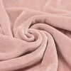 Nicki Velour Stoff Nude Rosa