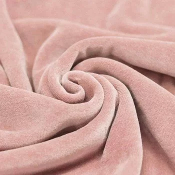 Tessuto Velluto Di Cotone Nicky Nude Rosa Tessuto Velluto Di Cotone Nicky Nude Rosa