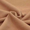 Tissu Jersey Ottoman Côte Pêche - (Tissus Jersey)