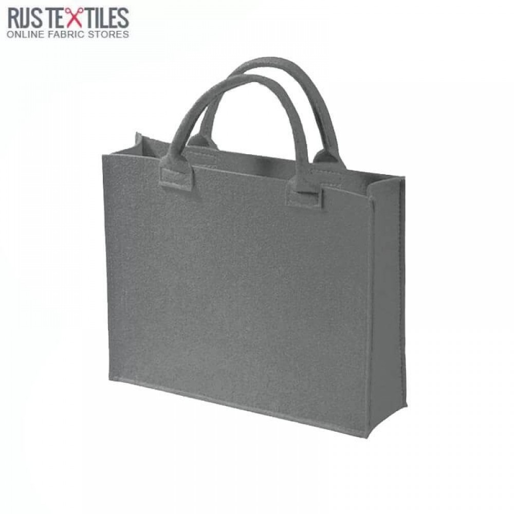 Taschenfilz 3mm Grau Taschenfilz 3mm Grau - (Filzstoffe Für Taschen (Meterware))