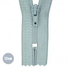 Japonrits YKK Oud Groen (257) 12CM Nylon Niet Deelbaar