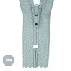Spiral Lynlås YKK Gammel Grøn (257) 15CM Nylon Ikke Delbar Lynlås YKK Gammel Grøn 15CM Nylon Ikke Delbar - (Ikke Delbar YKK Lynlåse Kunststof)