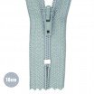 Japonrits YKK Oud Groen (257) 18CM Nylon Niet Deelbaar Rits YKK Oud Groen 18CM Nylon Niet Deelbaar - (Niet Deelbare Nylon Ritsen YKK)