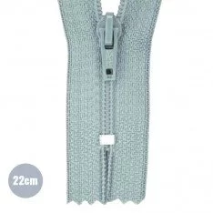 Spiral Lynlås YKK Gammel Grøn (257) 22CM Nylon Ikke Delbar