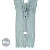 Lynlås YKK Gammel Grøn 40CM Nylon Ikke Delbar - (Ikke Delbar YKK Lynlåse Kunststof)