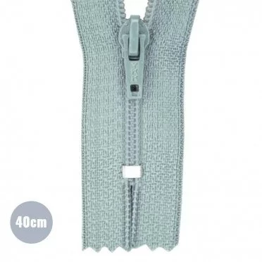 Reißverschlüsse Alt Grün 40CM Nylon Nicht Teilbar - (Nicht Teilbar YKK Reissverschlüsse Nylon)