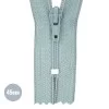 Coil Zipper YKK Old Green (257) 45CM Nylon Not Divisible