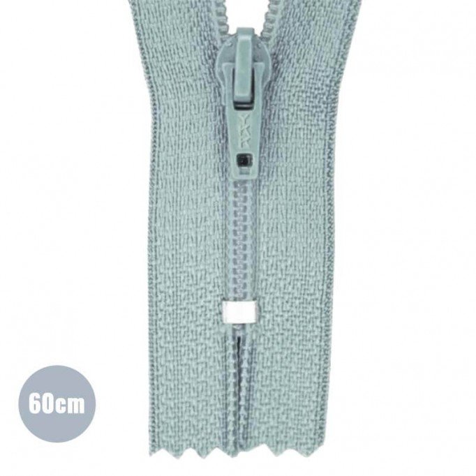 Reißverschlüsse Alt Grün 60CM Nylon Nicht Teilbar - (Nicht Teilbar YKK Reissverschlüsse Nylon)