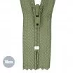 Fermeture Éclair Spirale Olive (566) 18CM Nylon Non Séparable Fermetures Éclair Olive 18CM Nylon Non Séparable - (Non Séparable Fermetures Éclair Nyon YKK)