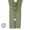 Cerniera Lampo Spirale YKK Oliva (566) 25CM Nylon Non Separabile Cerniera Lampo YKK Oliva 25CM Nylon Non Separabile - (Indivisibili Cerniera Lampo YKK In Plastica)