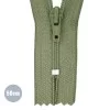 Coil Zipper YKK Olive (566) 50CM Nylon Not Divisible