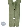 Japonrits YKK Olijf (566) 60CM Nylon Niet Deelbaar