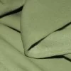 Tessuto Felpa Cotone Oliva