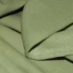 Tessuto Felpa Cotone Oliva - (Tessuti Felpa Cotone (Rovescio Garzato) )