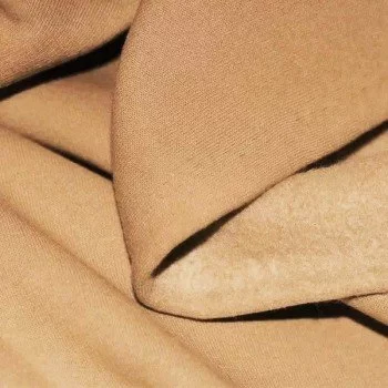 Tissu Sweat Molleton Chameau Tissu Sweat Molleton Chameau