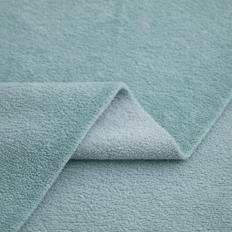 Tissu Éponge Bambou Double Face