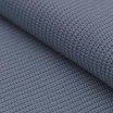 Tissu Point De Maille Tricot Jeans Foncé - (Tissus Deco)
