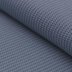 Tissu Point De Maille Tricot Jeans Foncé