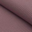 Tissu Point De Maille Tricot Vieux Mauve - (Tissus Deco)