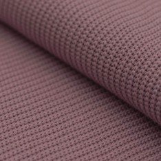 Big Knit Fabric Old Mauve