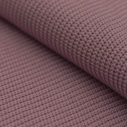 Big Knit Fabric Old Mauve