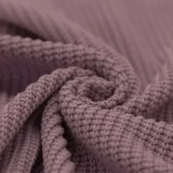 Big Knit Strickstoff Altmauve Big Knit Strickstoff Altmauve