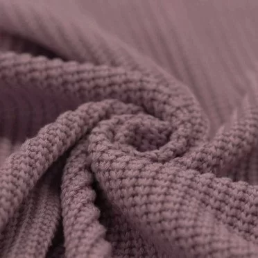 Big Knit Strickstoff Altmauve - (Dekostoffe)