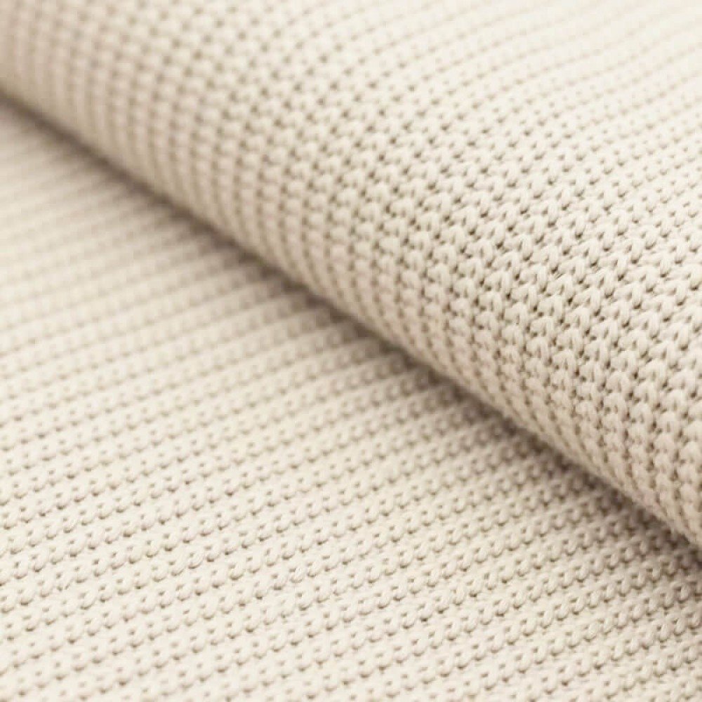Big Knit Fabric Natural
