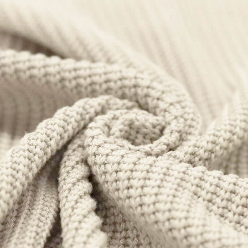 Big Knit Fabric Natural Big Knit Fabric Natural - (Deco Fabrics)