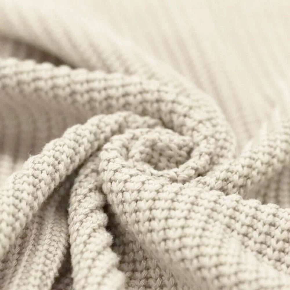 Tessuto Lavorato a Maglia Naturel Tessuto Lavorato a Maglia Naturel - (Deco Tessuti)