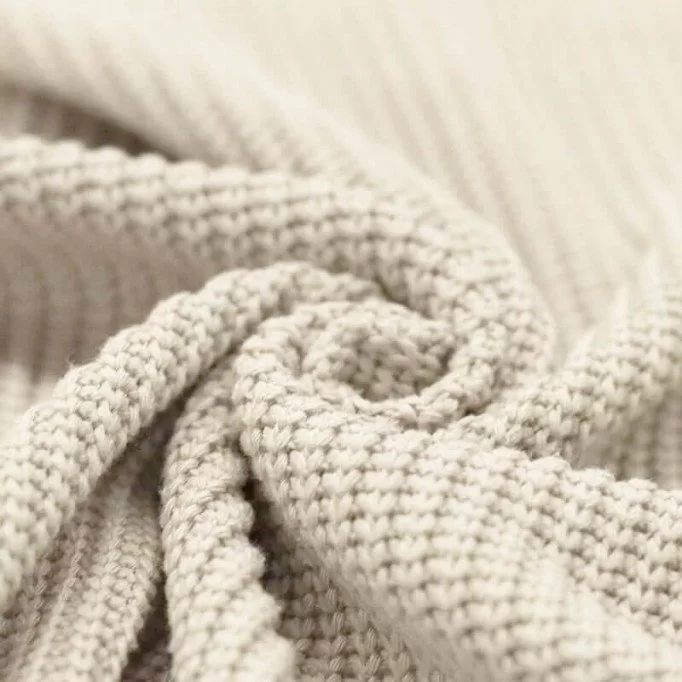 Big Knit Strickstoff Naturel - (Dekostoffe)