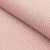 Tessuto Lavorato a Maglia Nude Rosa