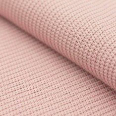Big Knit Fabric Nude Pink
