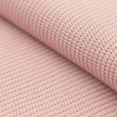 Big Knit Stof Nude Roze
